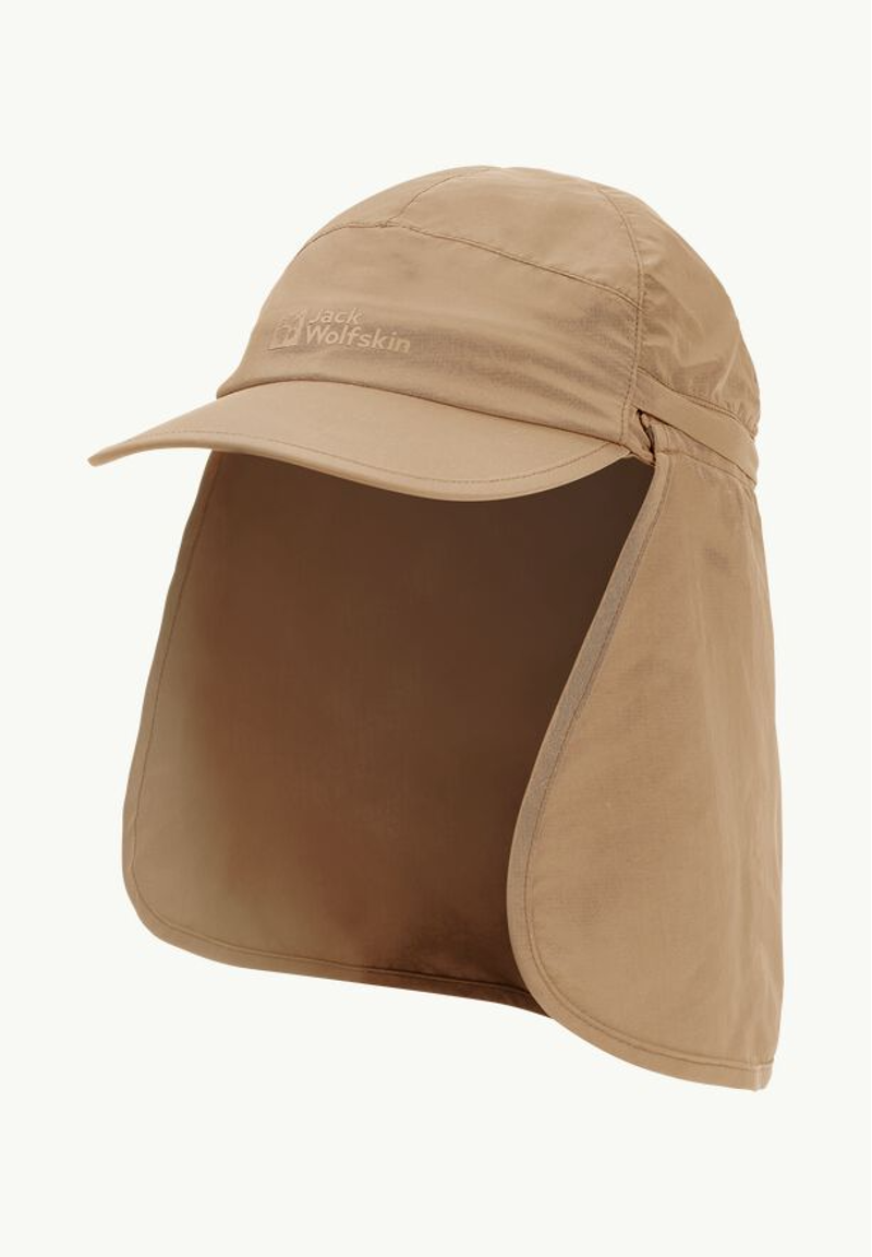 Jack Wolfskin Canyon Cap in Sand Storm-1